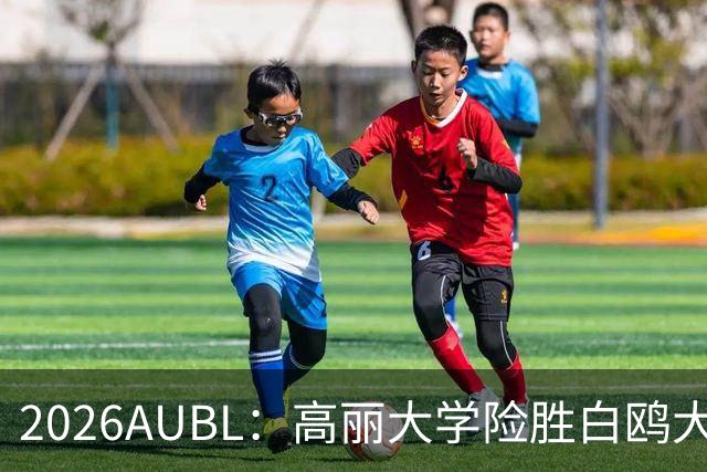 2026AUBL：高丽大学险胜白鸥大学 小川瑛次郎22分沈周彦18分